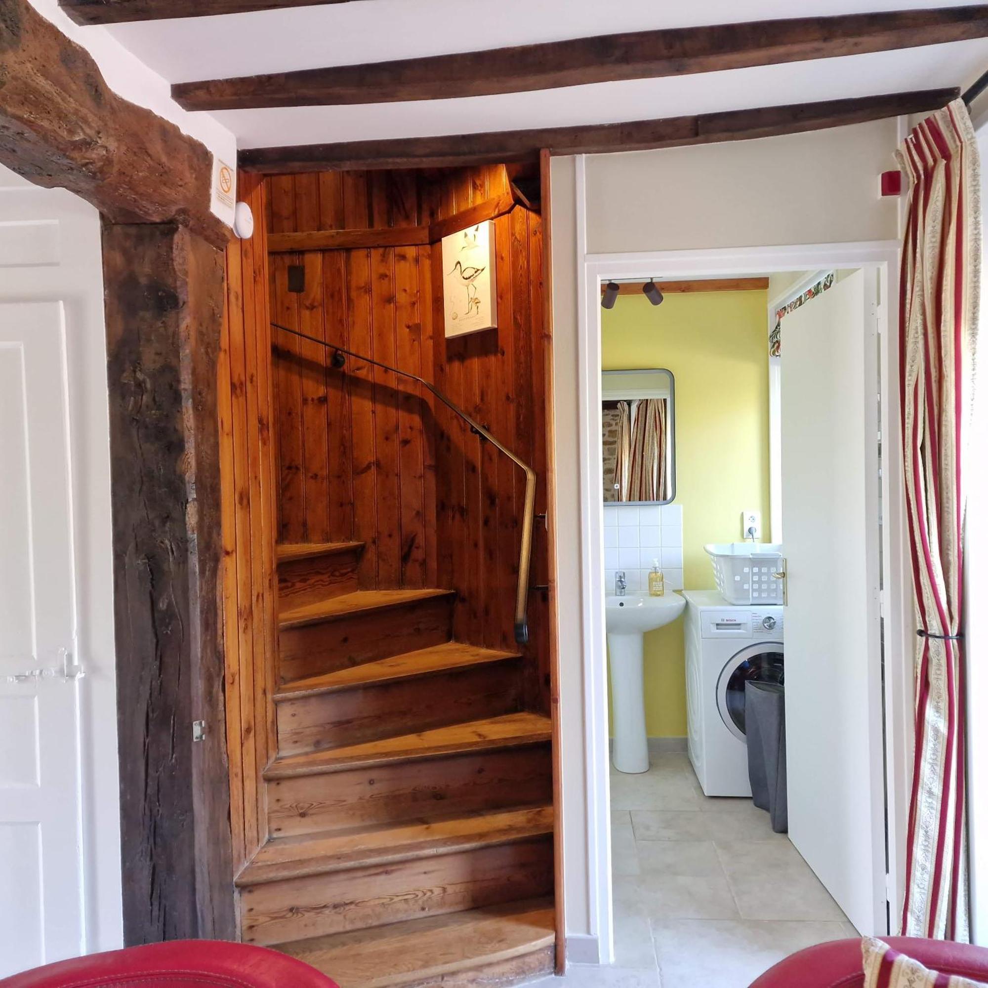 Villa Le Dy en fleurs à Saint-Maurice-en-Cotentin Extérieur photo